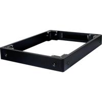 ROLINE-sokkel voor netwerkkast, 600x800 BxD, zwart