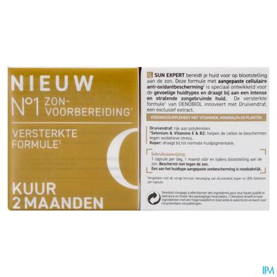 Oenobiol Sun Expert Gevoelige Huid 2x30 Capsules