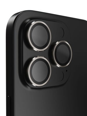 BodyGuardz Apex individual camera protectors iPhone 16 Pro & Pro Max