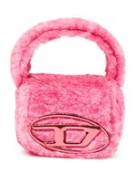 Diesel 1DR XS logo-plaque crossbody bag - Rose