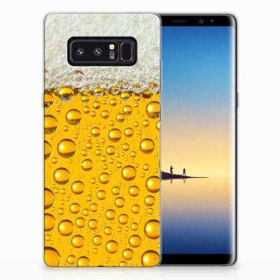 Samsung Galaxy Note 8 | Siliconen Case | Bier