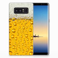 Samsung Galaxy Note 8 | Siliconen Case | Bier