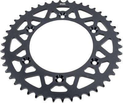 RK Chain wheel 520 46z aluminum black anodized