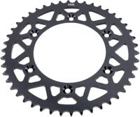 RK Chain wheel 520 46z aluminum black anodized