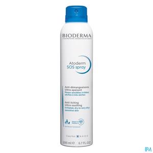Bioderma Atoderm Sos Jeukstillende Spray 200ml