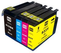 Huismerk HP 932XL / 933XL voordeelset