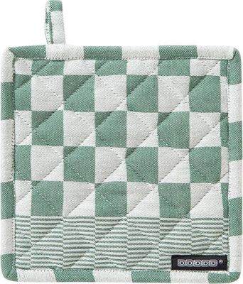 DDDDD pannenlap barbecue 21x21 cm green