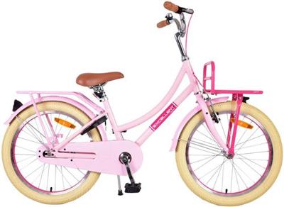Volare kinderfiets meisjes 20 inch roze Volare kinderfiets meisjes 20 inch roze
