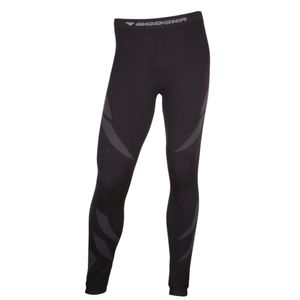 MODEKA Tech Dry pants, Thermobroek voor op de moto, Zwart
