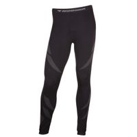 MODEKA Tech Dry pants, Thermobroek voor op de moto, Zwart - thumbnail