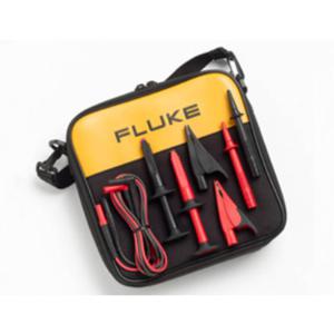 Fluke TLK-220 SureGrip Industrial Test Lead Kit Testsnoer, sonde & clipset