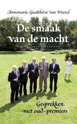 De smaak van de macht - Annemarie Gualthérie van Weezel - ebook