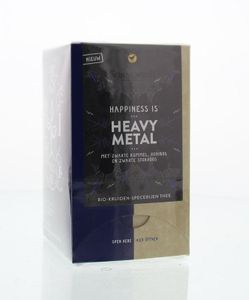 Sonnentor Happiness is heavy metal bio (18 Zakjes)