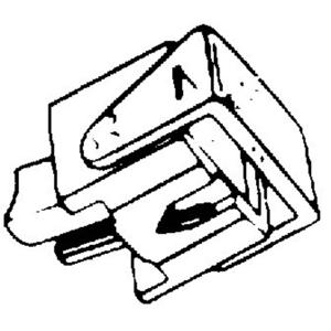 für Ortofon F/FF/N/NF HiFi-platenspelernaald