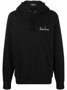 Undercover hoodie à imprimé graphique - Noir