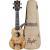 Flight Supernatural Series DUS410 QA Quilted Ash sopraan ukelele met gigbag