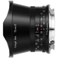 TTArtisan APS-C 7.5mm F/2.0 Canon RF mount Black