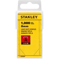 Stanley nietjes type A, 8 mm, doos van 1.000 nietjes