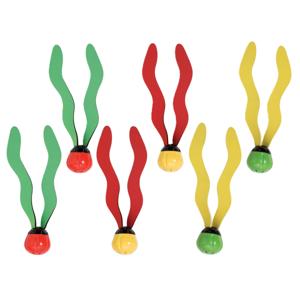 Intex Duikballetjes - 6x - met neopreen staartjes - duikspeelgoed ballen
