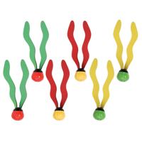 Intex Duikballetjes - 6x - met neopreen staartjes - duikspeelgoed ballen
