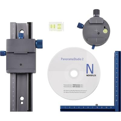 Novoflex Panoramasysteem Schroefdraad (buiten)=1/4, 3/8 Schroefdraad (binnen) 1/4
