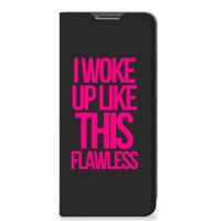 OPPO Find X5 Lite | Reno7 5G Hoesje met tekst Woke Up - Origineel Cadeau Zelf Maken
