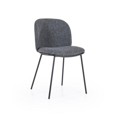 By-Boo Eetkamerstoel 'Clypso' kleur Antraciet