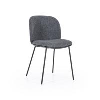 By-Boo Eetkamerstoel 'Clypso' kleur Antraciet