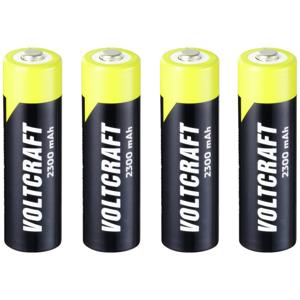 VOLTCRAFT Endurance Oplaadbare AA batterij (penlite) NiMH 2300 mAh 1.2 V 4 stuk(s)