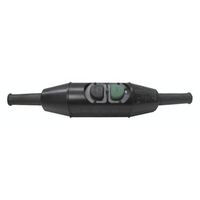 Bachmann 919.018 PRCD-tussenstekker PRCD-K 230 V Zwart IP55 - thumbnail