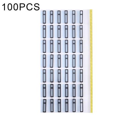 100 PCS Speaker Ringer Buzzer Dustproof Sponge Foam Pads for iPhone 11 Pro Max / XS Max