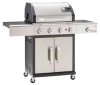 Landmann gas bbq Triton PTS 4.1 maxX RVS (NL) Landmann gas bbq Triton PTS 4.1 maxX RVS (NL)