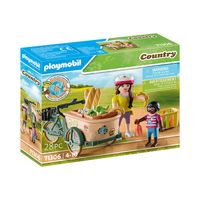 Playmobil Country Farmers Cargo Bike - thumbnail