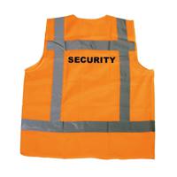 RWS veiligheidsvest security oranje - RWS veiligheidsvest security oranje