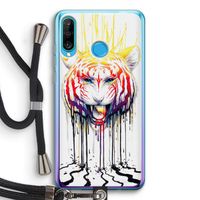 Fading: Huawei P30 Lite Transparant Hoesje met koord