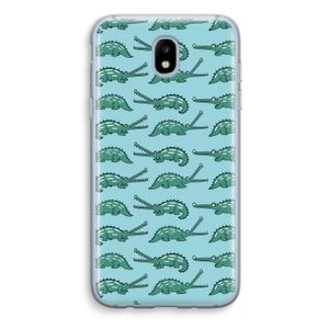 Kroko: Samsung Galaxy J5 (2017) Transparant Hoesje