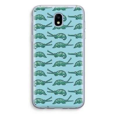 Kroko: Samsung Galaxy J5 (2017) Transparant Hoesje