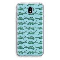 Kroko: Samsung Galaxy J5 (2017) Transparant Hoesje