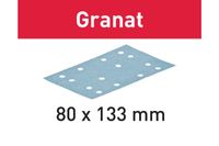 Festool Accessoires Granat STF 80x133 P320 GR/100 Schuurstroken | 497125 - 497125 - thumbnail