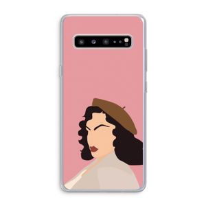 Confidence: Samsung Galaxy S10 5G Transparant Hoesje