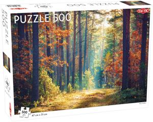 Tactic legpuzzel herfst bos 47 x 31 cm 500 stukjes