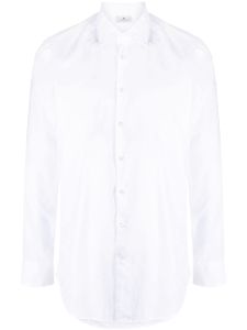 ETRO chemise en coton à motif monogrammé - Blanc