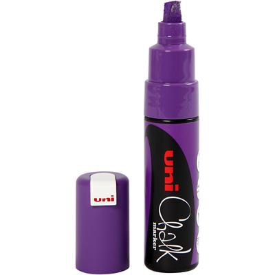 Uni-Posca Chalk marker, lijndikte 8 mm, paars, 1 stuk