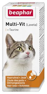 Beaphar Multi-Vit Kat 20ml
