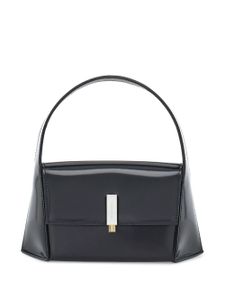 Ferragamo petit sac porté épaule à design géométrique - Noir