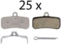 Shimano D03S Resin Disc Brake Pads (25 Workshop Pack)