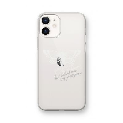 Good or bad: iPhone 12 mini Transparant Hoesje