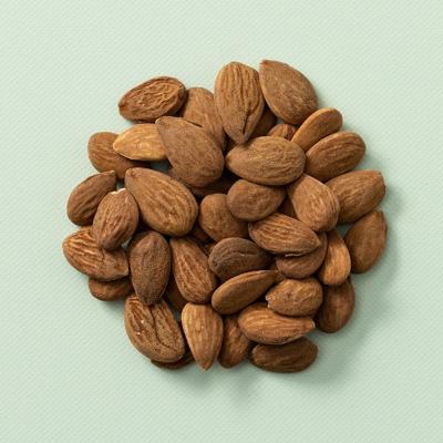 Amandelen bruin ongebrand (bio) 500 gram