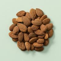 Amandelen bruin ongebrand (bio) 500 gram