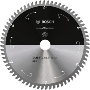 Bosch Accessories Bosch Power Tools 2608837780 Cirkelzaagblad 254 x 30 mm Aantal tanden: 68 1 stuk(s)